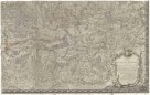 Carte du comte de Bourgogne dediée a monseigneur de Machault chevalier seigneur d'Arnouville et autres lieux commandeur grand tresoirer des ordres du roy, conseiller ordinaire au conseil royal controleur general des finances