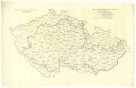 Administrative Gliederung der Sudetenländer 1930