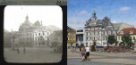 Kolín - kol. roku 1900 a dnes