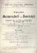 Meisterschaft von Österreich 1910