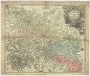 Nova mappa geographica totius Ducatus Silesiae tam superioris quam inferioris exhibens 17 minores principatus et 6 libera dominia
