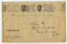 Poštovní obálka s adresou St. Siropolka