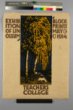 Exhibition of Linoleum Block Prints May 1914