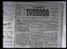 Část článku Půdu národům, časopis Kladenská svoboda, roč. IV, čís. 100, 15. 12. 1917, titulní strana.