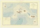 Carte bathymétrique des Iles Açores