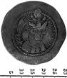 Sasánovská mince, Drachma, Yazdgerd II (438-57 n.l.)