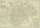 Neue Karte des Kuhrfürstenthums Sachsen und sämtlicher incorporirter Lande, darinnen enthalten die VII. Kreise