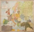Mapa Evropy po Versailleské konferenci do roku 1922