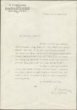 Dopis Františka Smotlachy Josefu Grussovi