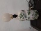 lampa "Lampa s rostlinným dekorem"