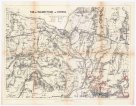 Plan des Schlachtfeldes von Custozza am 24 Juni 1866