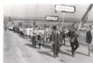 Fotografie z manifestace na Ostré hůrce po osvobození ČSR