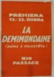 La Demimondaine.(Dáma z polosvěta). Bio Passage