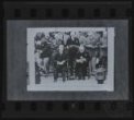 Fotografie, Churchill a Roosevelt na palubě válečné lodi při bohoslužbě po uzavření Atlantické charty