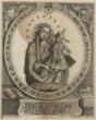 Panna Maria s Ježíškem   -   QUOD DEUS IMPERIO UT TU PRECE VIRGO POTES
