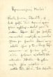 Dopis Františka Kavána typografovi Aloisi Chválovi