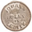 Nouzová mince s hodnotou 1 krejcar vídeňské měny