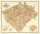 Mapa školství Království českého - mapa