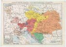 Geschichts-Karte von Österreich-Ungarn