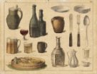 Výukový obraz – různé nádobí
