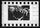 Fotografie, setkání Nikity S. Chruščeva a Johna F. Kennedyho