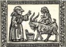 Mnich, koza a opice