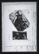 2 x fotografie, Magnitový závod a horníci dobývající magnitovou rudu