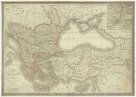 Carte de la Turquie d'Europe et d'Asie