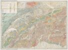 Carte geologique de la Suisse