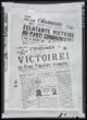 Titulní strany francouzského tisku