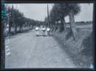 Ženy s ranci na cestě