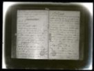 Skeny dvoustránky 25 a 26 z rukopisného deníku receptury, Prápavieren…