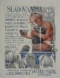 Plakát na sladová vína továrny Dr. Javůrek a Svátek v Praze