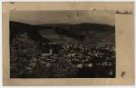 Celkový pohled na město Jeseník, 20. až 30. léta 20. století (pohlednice)