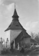 St.[aré] Město na Moravě, zvonice na hřbitově