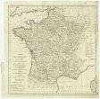 Carte de la France divisée en ses 83. départemens