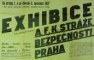 Exhibice těžkoatletického mužstva A.F.K. Stráže bezpečnosti Praha
