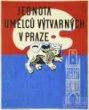 Puchold Rudolf, plakát – Jednota umělců výtvarných v Praze