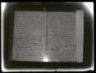 Skeny dvoustránky 31 a 32 z rukopisného deníku receptury