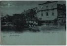 Bývalý hotel Schroth v Jeseníku na pohlednici z přelomu 19. a 20. století