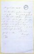Dopis Jindřicha Fügnera manželce Kateřině