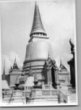 Stúpa ve Wat Phra Kaeo