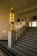 Muzeum východních Čech - Světelný stojan na schodišti do 2. poschodí