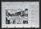 Fotografie, pochod tiskařských dělníků