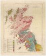 Geological map of Britain