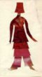 Šeherezáda - Originál kostýmního návrhu