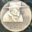 Vitanovský Michal, Pamětní medaile Salomon Hugo Lieben – Židovské muzeum 1906–1996