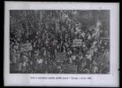 Fotografie, výjev z manifestace malých národů konané v Chicagu v červnu 1918