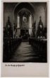Interiér kostela v Mnichově u Vrbna p. P. na historické pohlednici