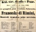 Franceska di Rimini aneb Škaredý ženich a jeho nevěsta